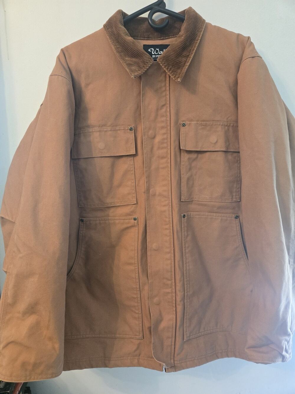 Walls Blizzard Proof Men's Vintage Hunting Work Brown Jacket Size XL